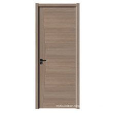 wood grain flat melamine mdf door skin mdf hdf  board economic 3mm panel  doors modern apartments GO-A066